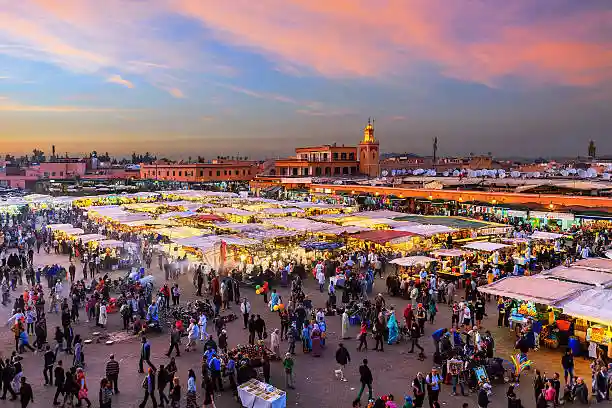 shara morocco